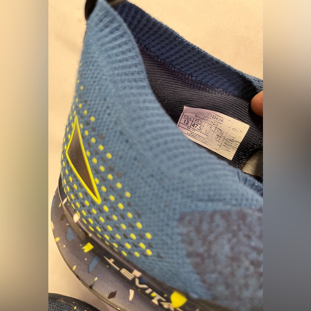 Brooks Levitated Stealthfit 5 Energize Blue Runners Everyday Sneakers Shoe - 13 - Picture 10 of 10